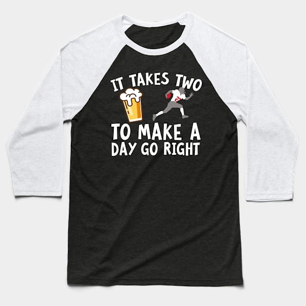 day Baseball T-Shirt by CurlyDesigns